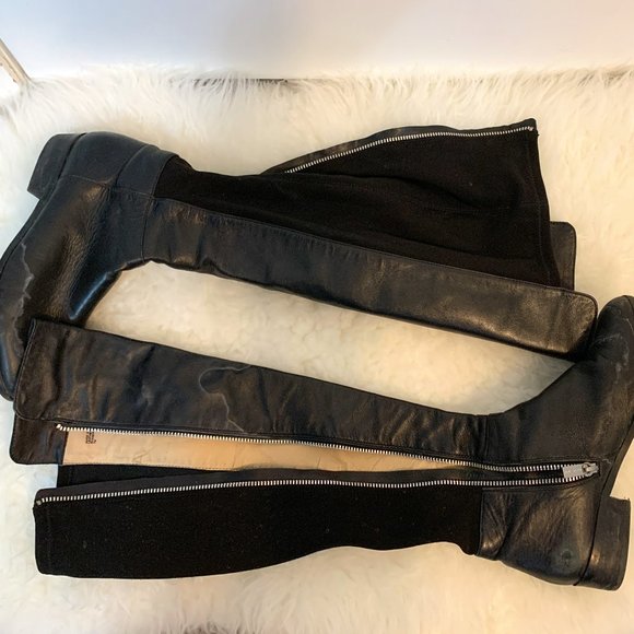 Michael Kors Classic Bromley Boots, Size 7 - Picture 2 of 6